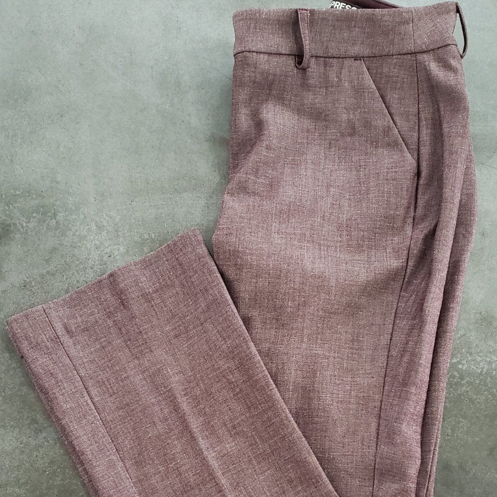 Magenta Dress Pants